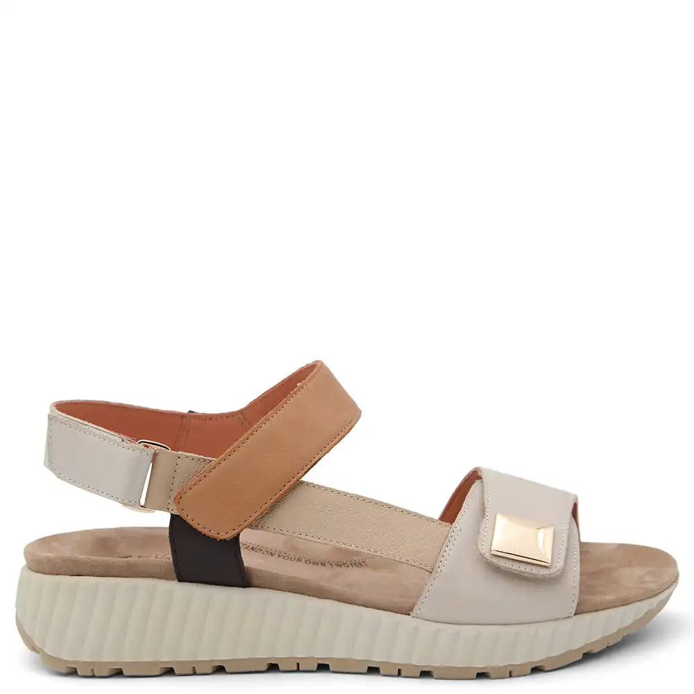 LOMAR WOMENS FLAT SANDAL