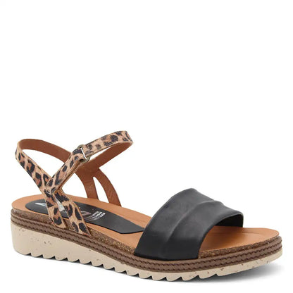 LOUISE WOMENS WEDGE SANDAL