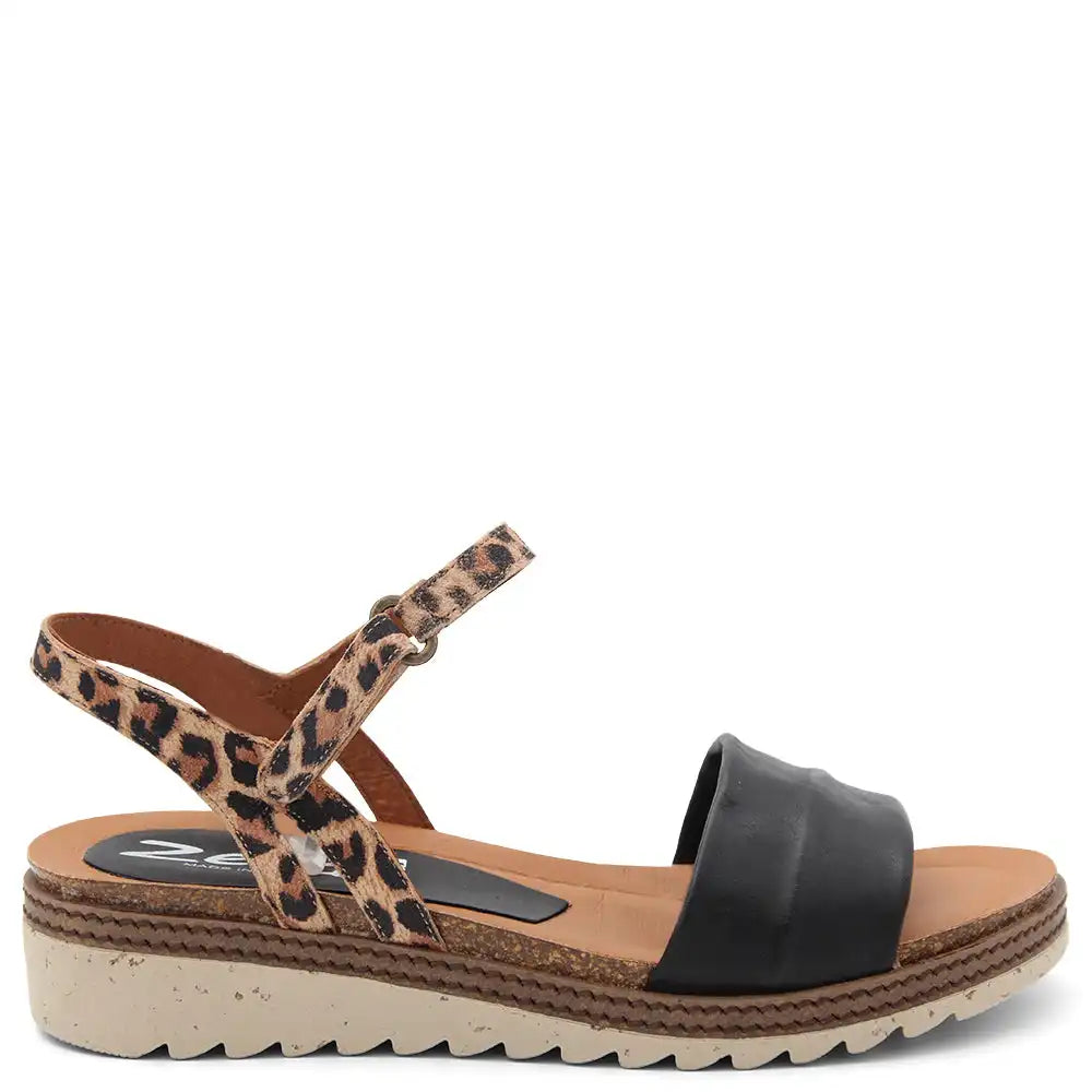 LOUISE WOMENS WEDGE SANDAL