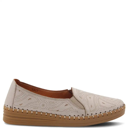 LACE WOMENS FLAT COURT
