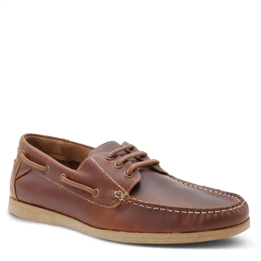LAUNCH MENS BOAT SHOE