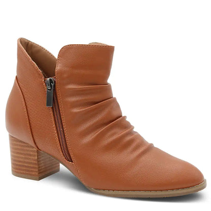 LEAFY WOMENS HEEL BOOT