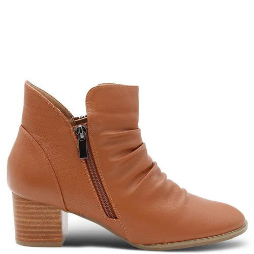 LEAFY WOMENS HEEL BOOT