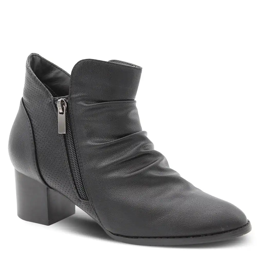 LEAFY WOMENS HEEL BOOT