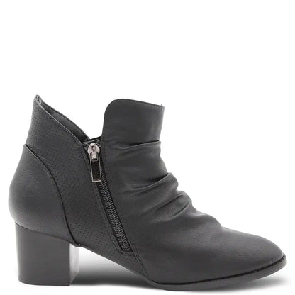 LEAFY WOMENS HEEL BOOT