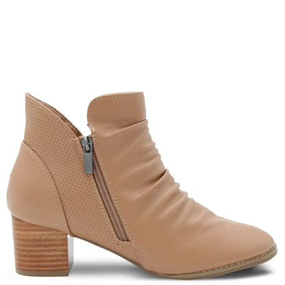 LEAFY WOMENS HEEL BOOT