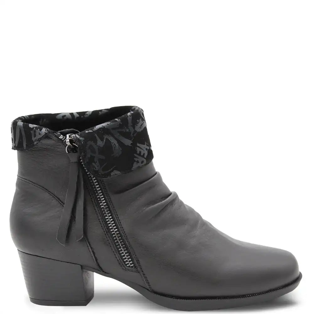 LIST WOMENS HEEL BOOT