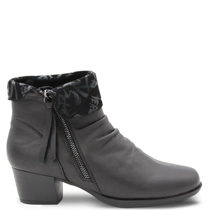 LIST WOMENS HEEL BOOT