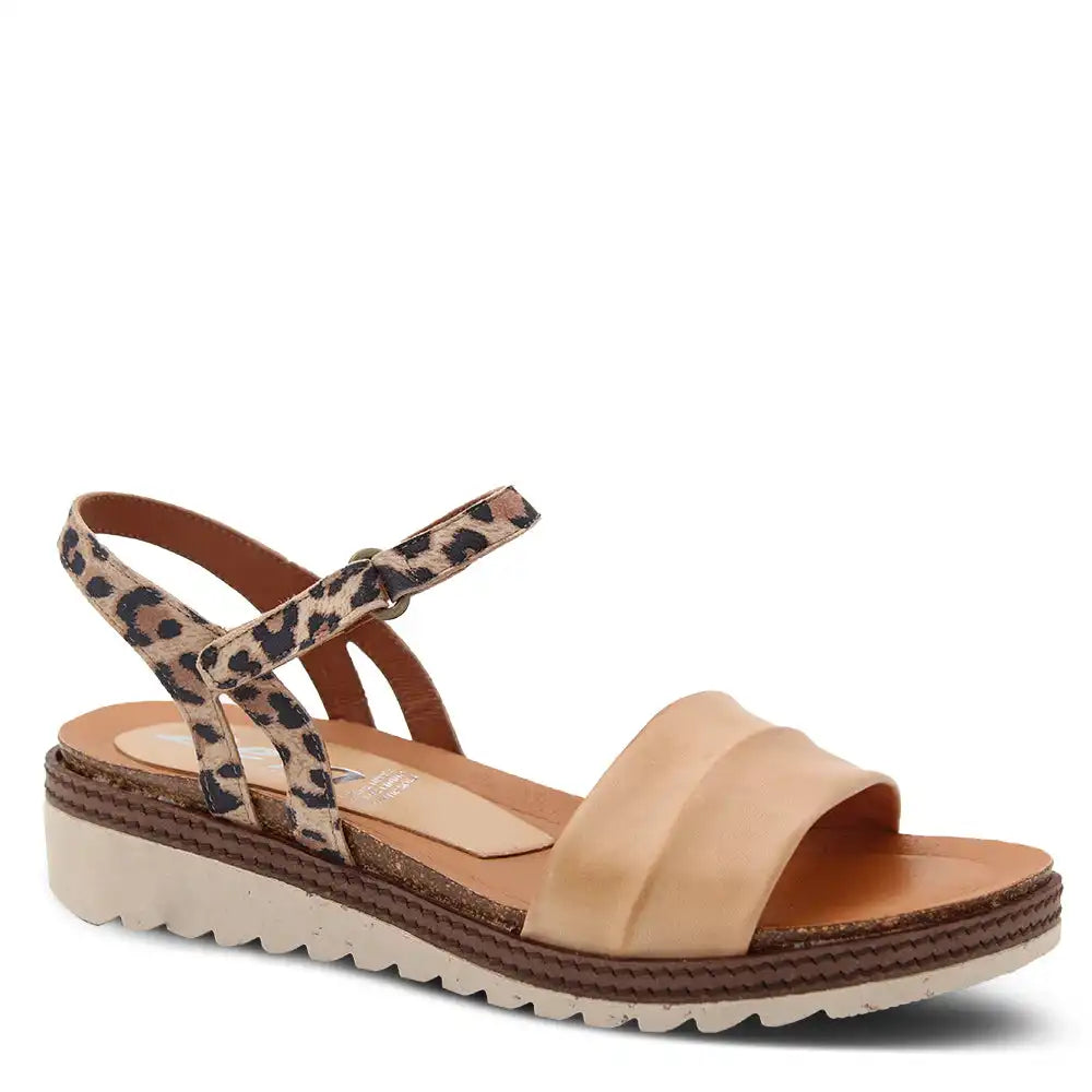 LOUISE WOMENS WEDGE SANDAL