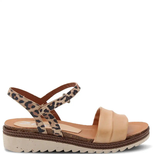 LOUISE WOMENS WEDGE SANDAL