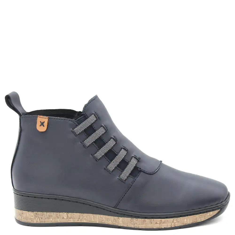 MADDY WOMENS WEDGE BOOT