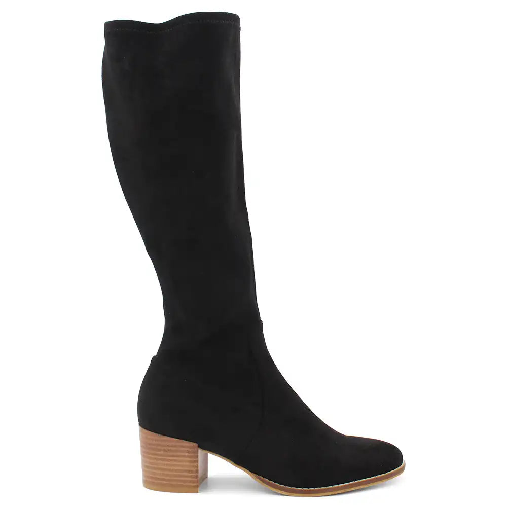 MAMORU WOMENS HEEL LONG BOOT