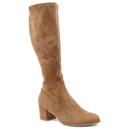 MAMORU WOMENS HEEL LONG BOOT