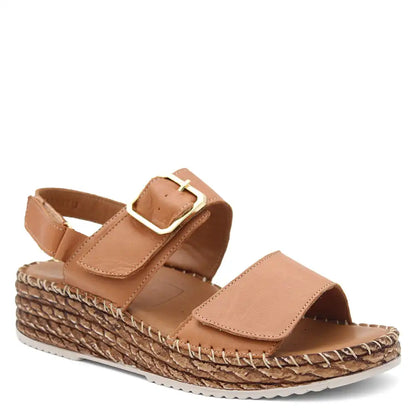 MANITU WOMENS WEDGE SANDAL