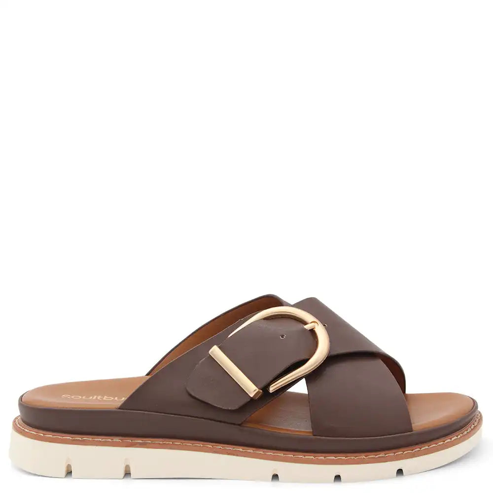 MARLEY WOMENS FLAT SANDAL