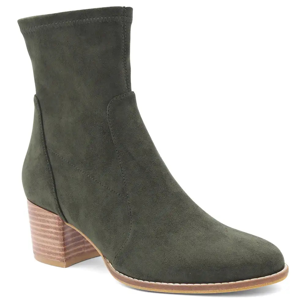 MATVEYS WOMENS HEEL BOOT