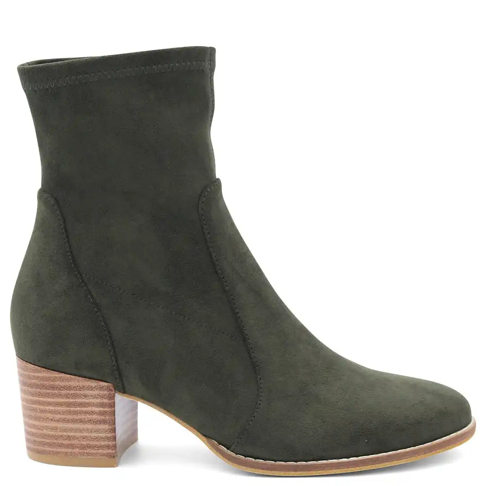 MATVEYS WOMENS HEEL BOOT