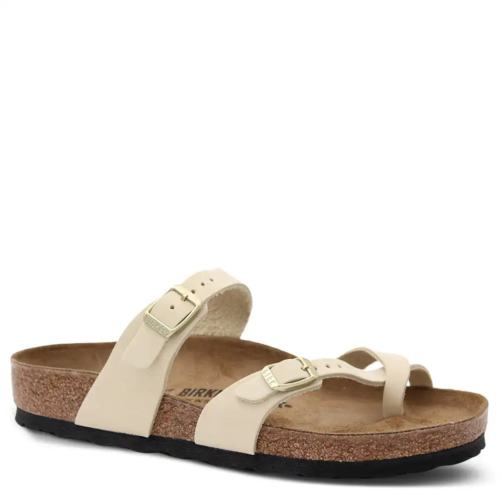 MAYARI NUBUCK LEATHER WOMENS THONG REGULAR FIT