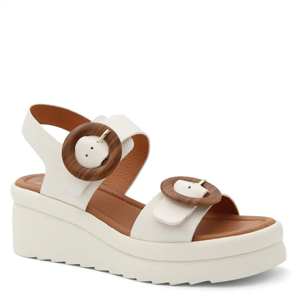 MENORCAS WOMENS WEDGE SANDAL