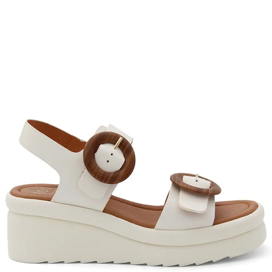 MENORCAS WOMENS WEDGE SANDAL