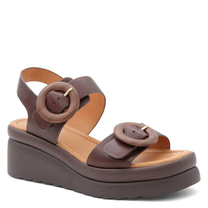 MENORCAS WOMENS WEDGE SANDAL