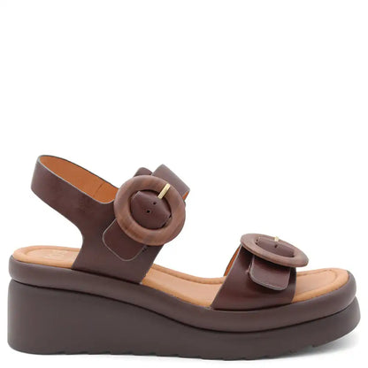 MENORCAS WOMENS WEDGE SANDAL