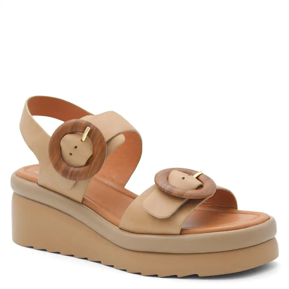 MENORCAS WOMENS WEDGE SANDAL