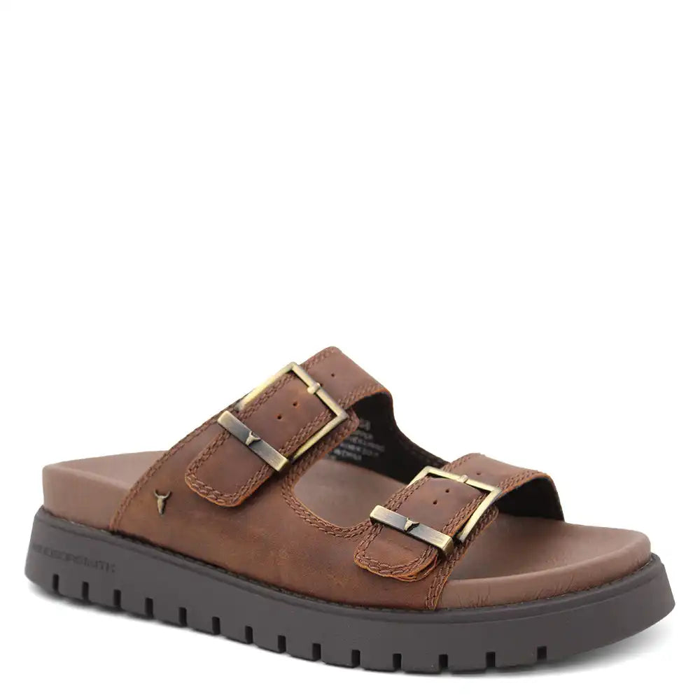 MILESTONE WOMENS FLAT SLIDE