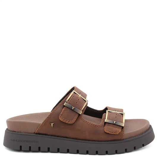 MILESTONE WOMENS FLAT SLIDE