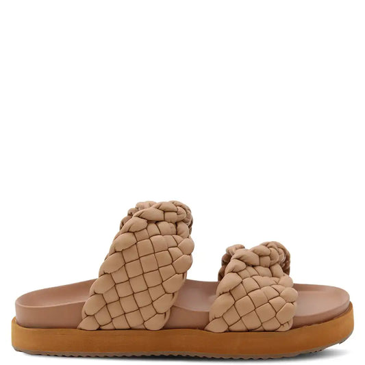 MIM WOMENS FLAT SLIDE