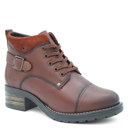 MINI CRAVE WOMENS HEEL BOOT