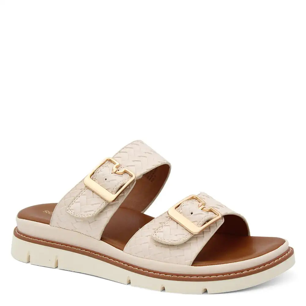 MISSION WOMENS FLAT SLIDE