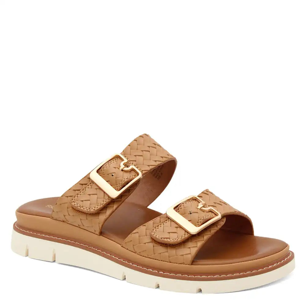 MISSION WOMENS FLAT SLIDE