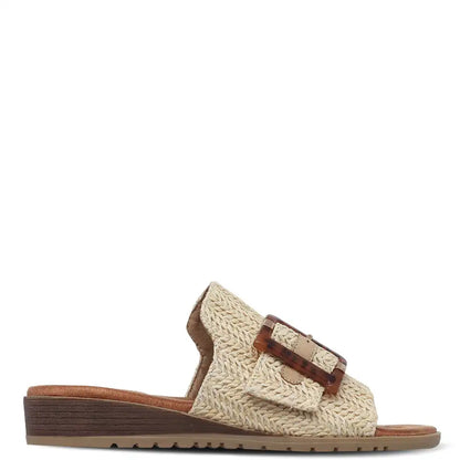 MIVARI WOMENS FLAT SLIDES