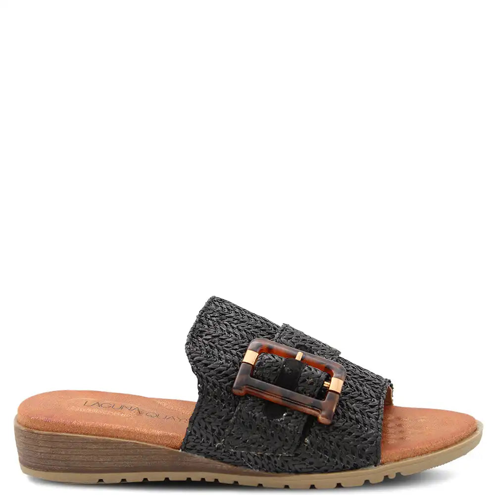 MIVARI WOMENS FLAT SLIDES