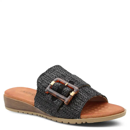 MIVARI WOMENS FLAT SLIDES