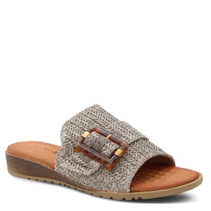 MIVARI WOMENS FLAT SLIDES