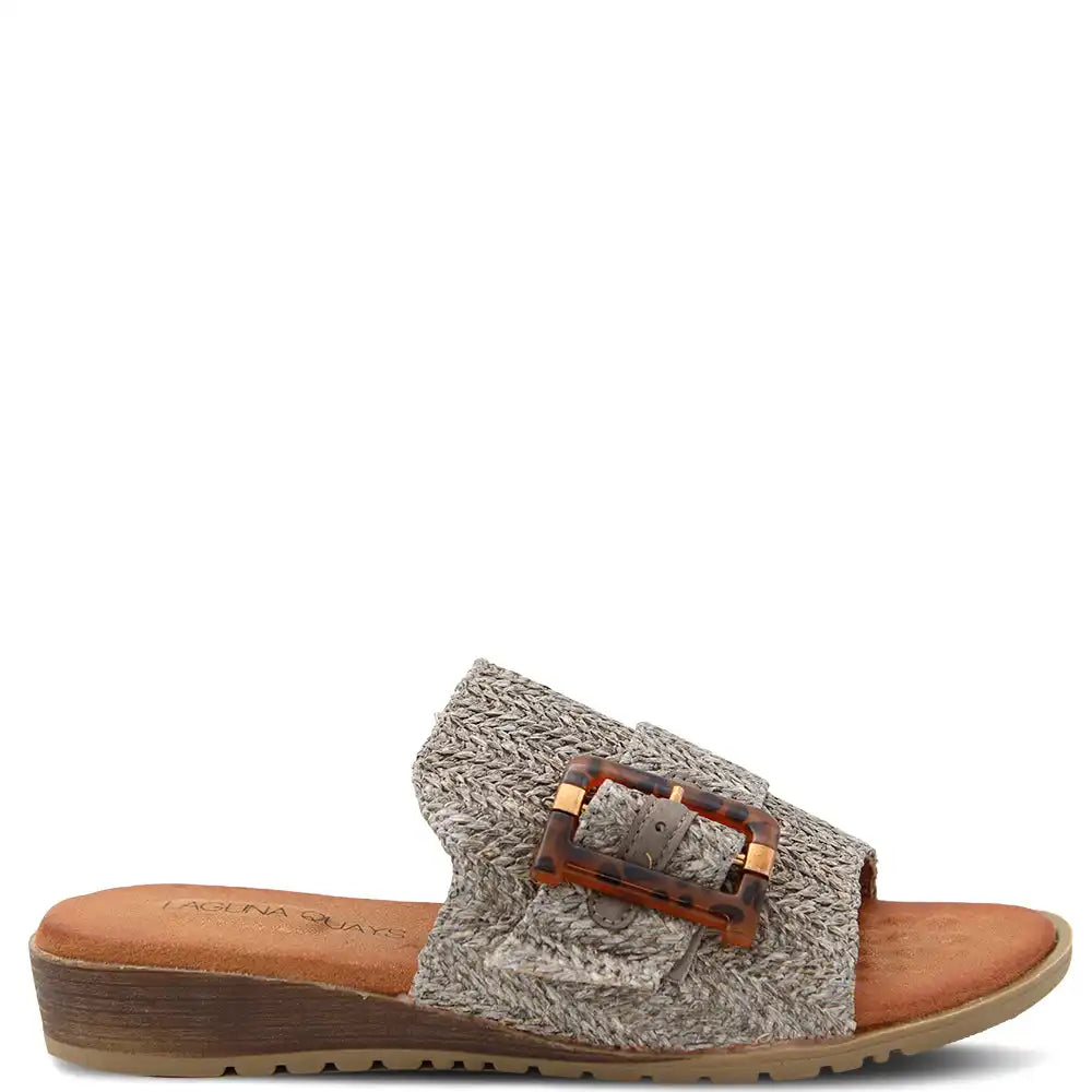 MIVARI WOMENS FLAT SLIDES