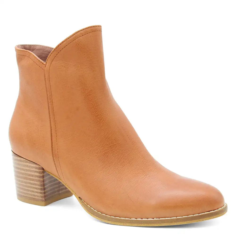 MOCKAS WOMENS HEEL BOOT