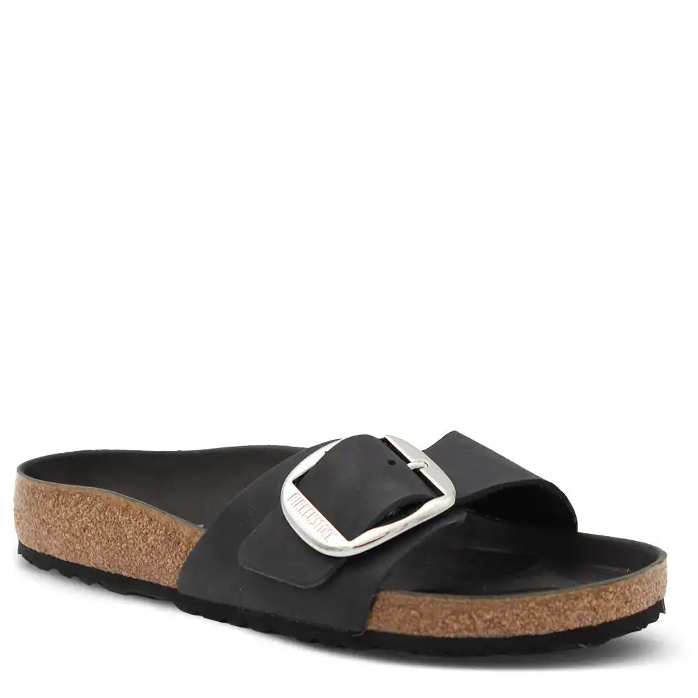 MADRID BIG BUCKLE WOMENS REGULAR SLIDE