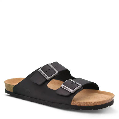 MANNIX UNISEX LEATHER SLIDE