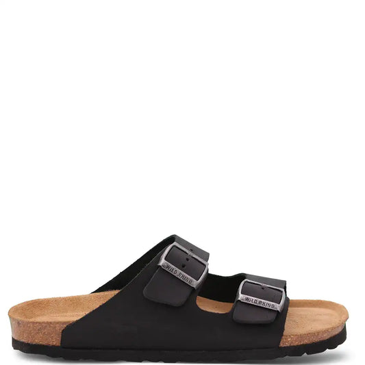 MANNIX UNISEX LEATHER SLIDE
