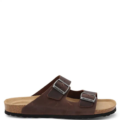MANNIX UNISEX LEATHER SLIDE
