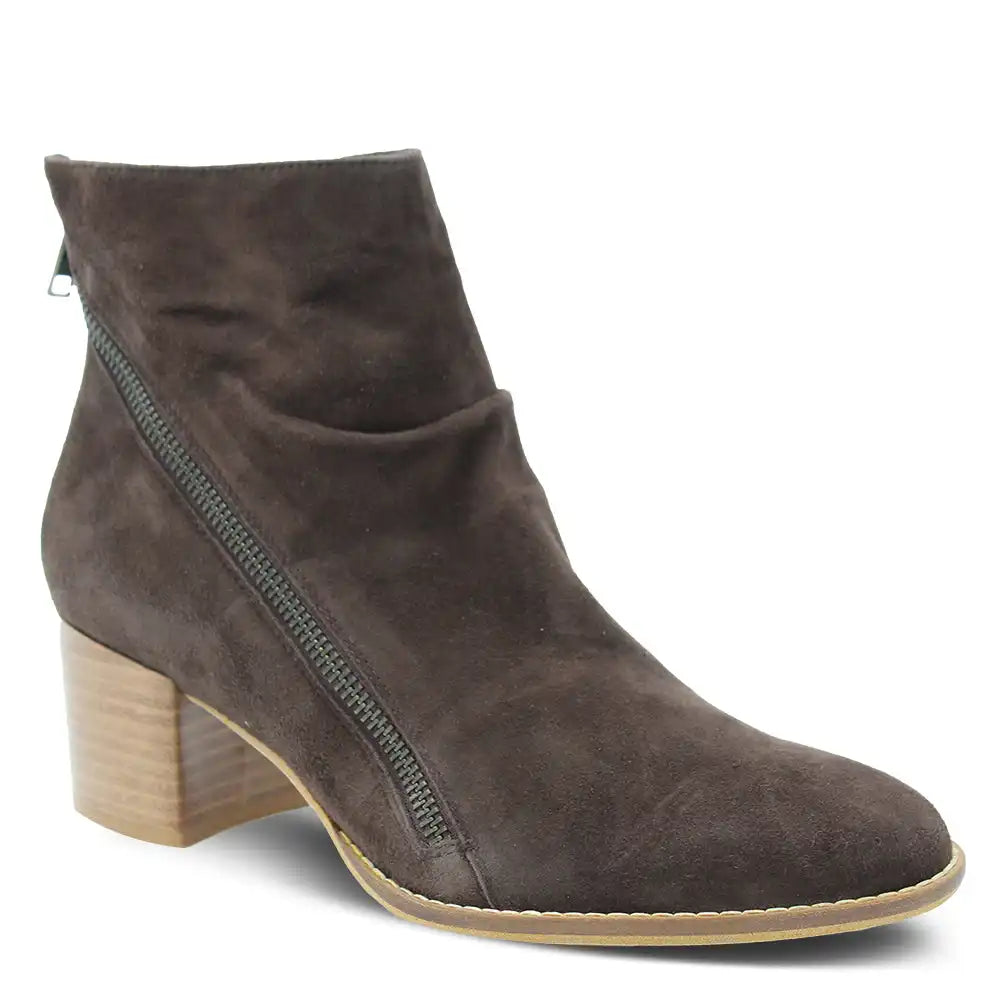 MELECH WOMENS HEEL BOOT