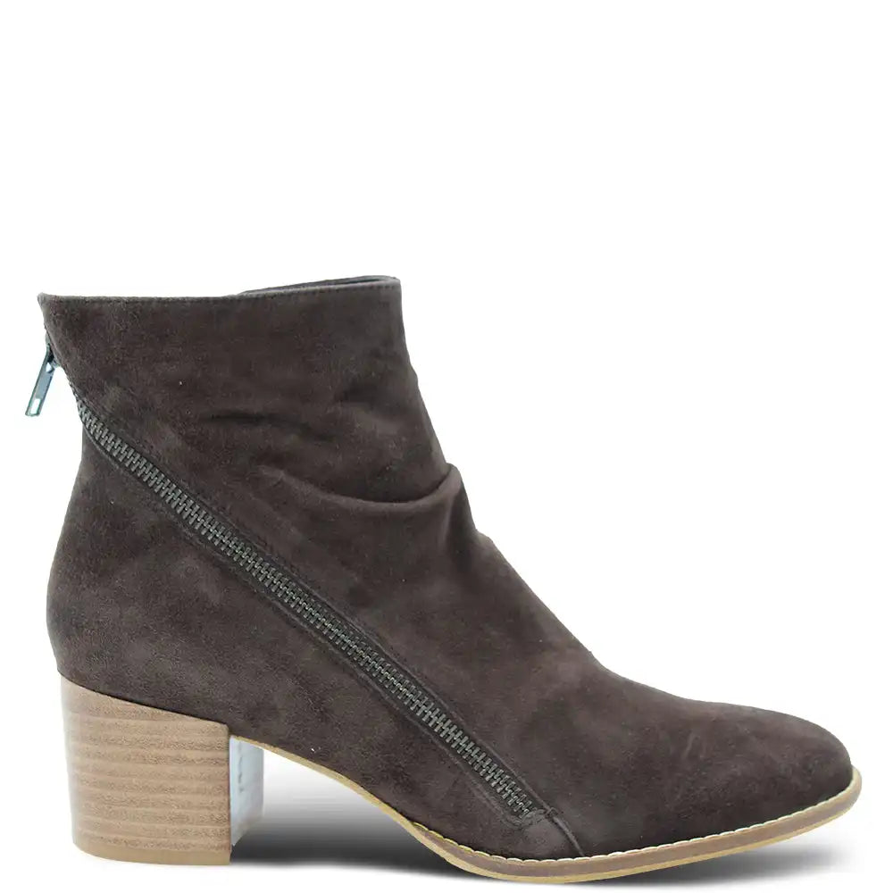 MELECH WOMENS HEEL BOOT