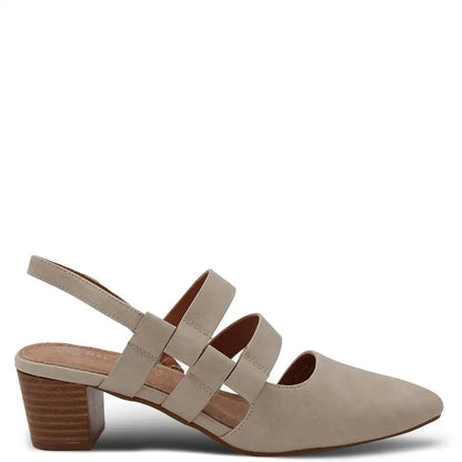 MERCER WOMENS HEEL SANDAL