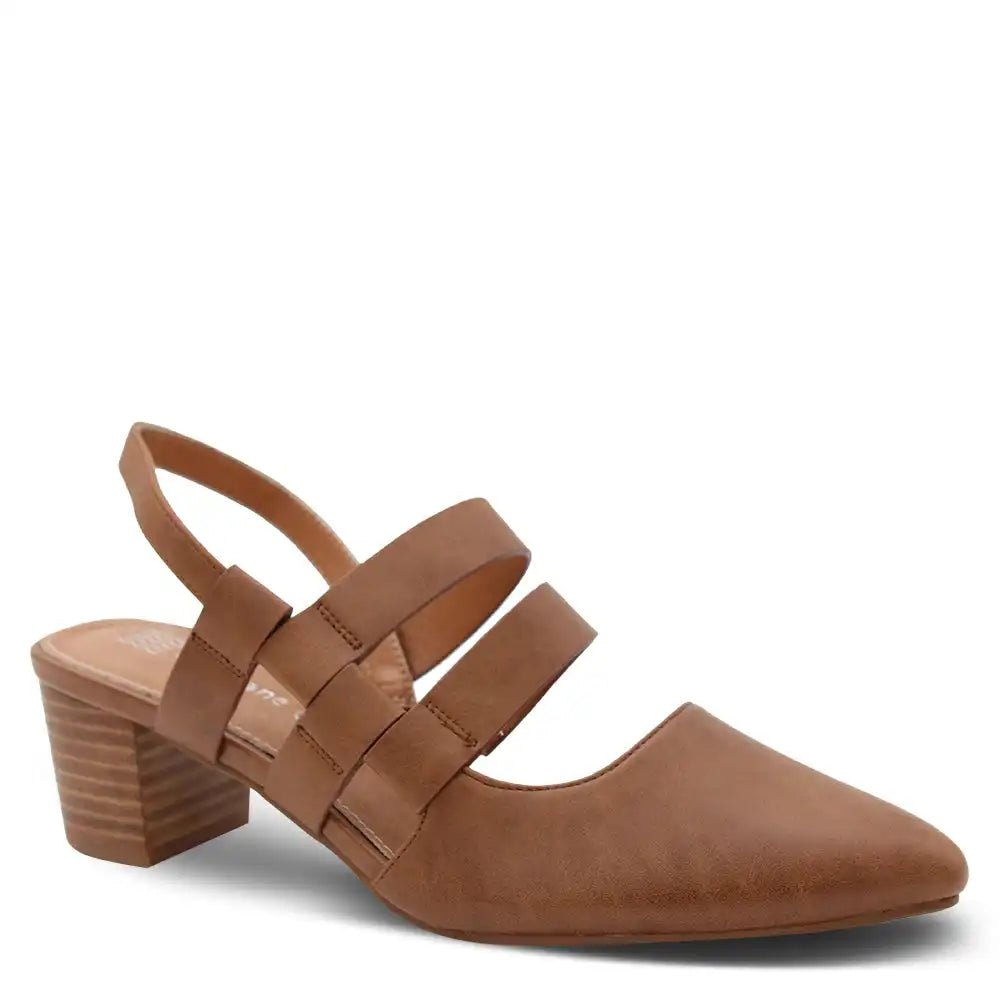 MERCER WOMENS HEEL SANDAL