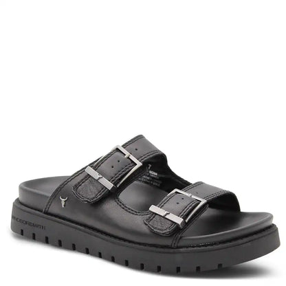 MONA WOMENS FLAT SLIDE
