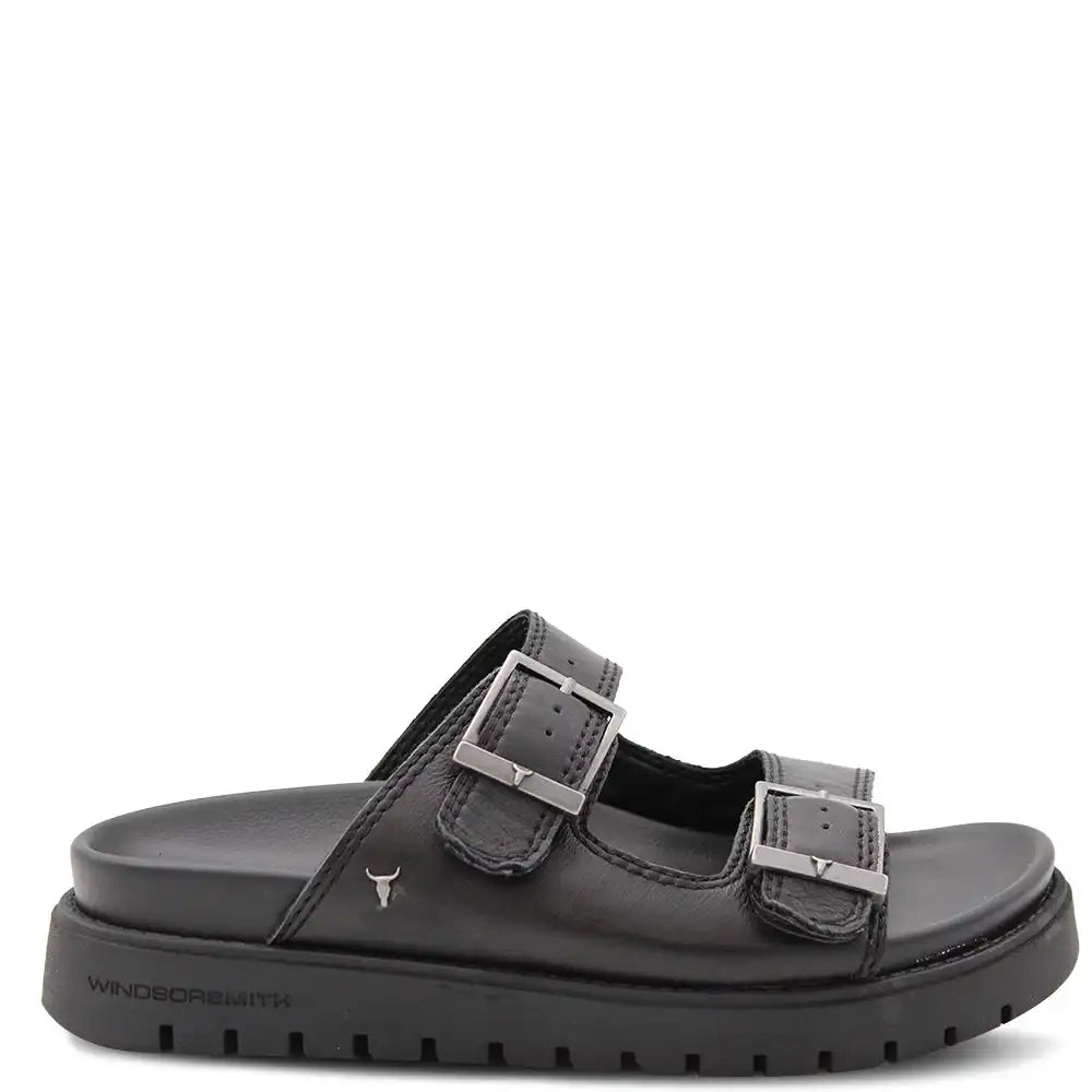 MONA WOMENS FLAT SLIDE