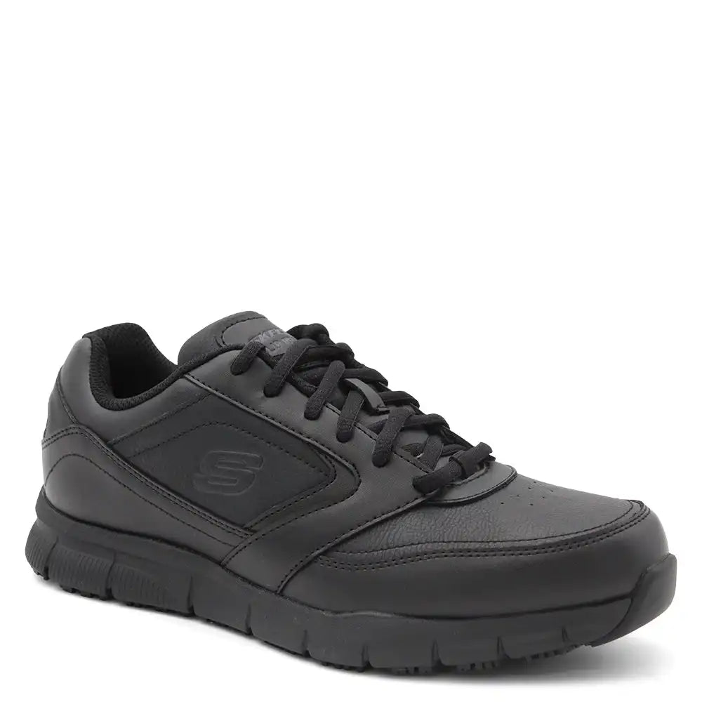 NAMPA MENS LEATHER LACE